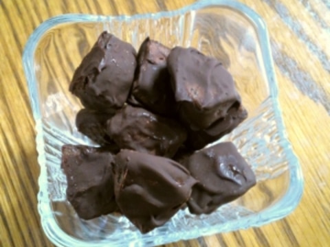 りんごのチョコレート